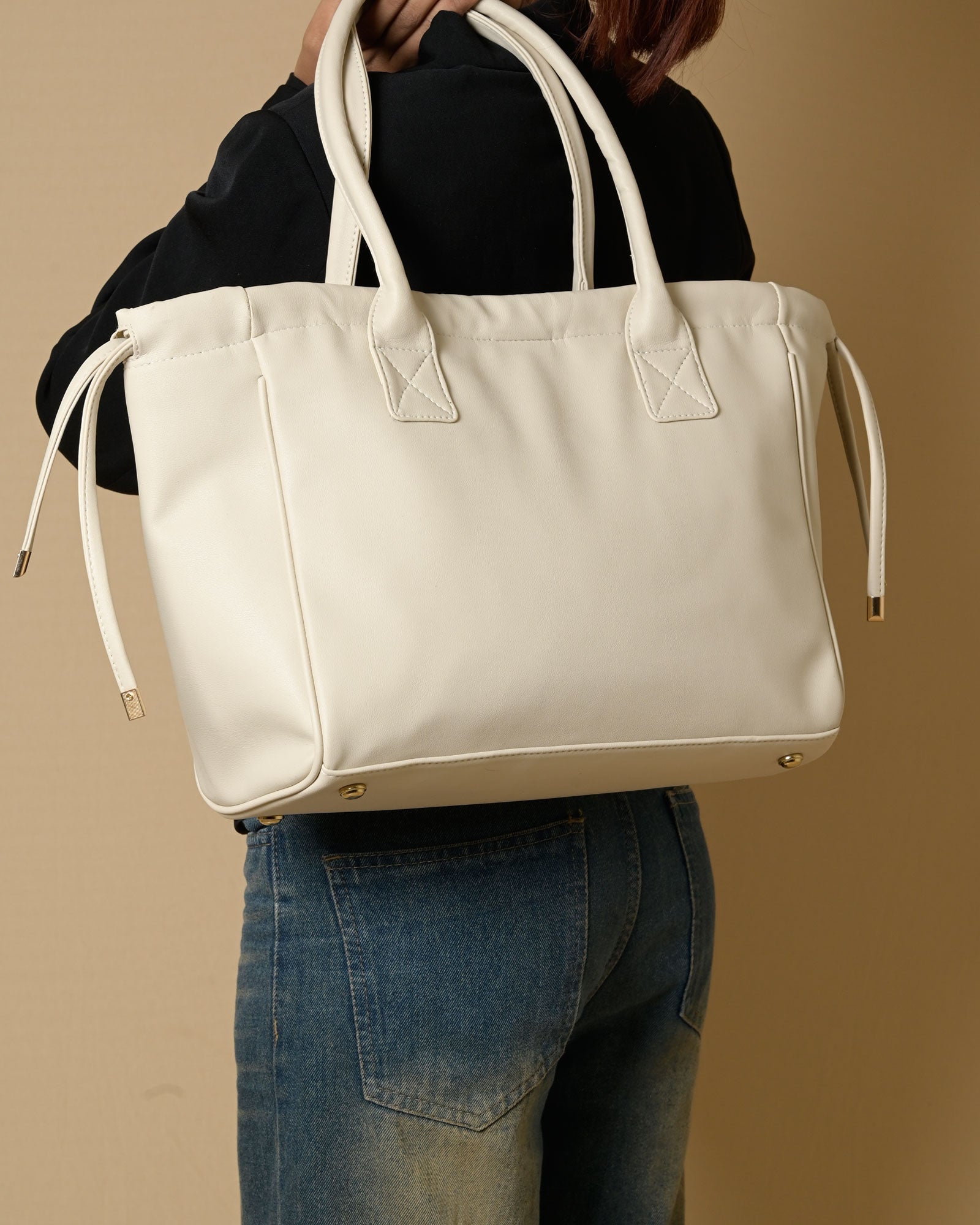 COCO DRAWSTRING TOTE BAG
