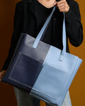 Bare Multi Tote Bag - Navy & Blue