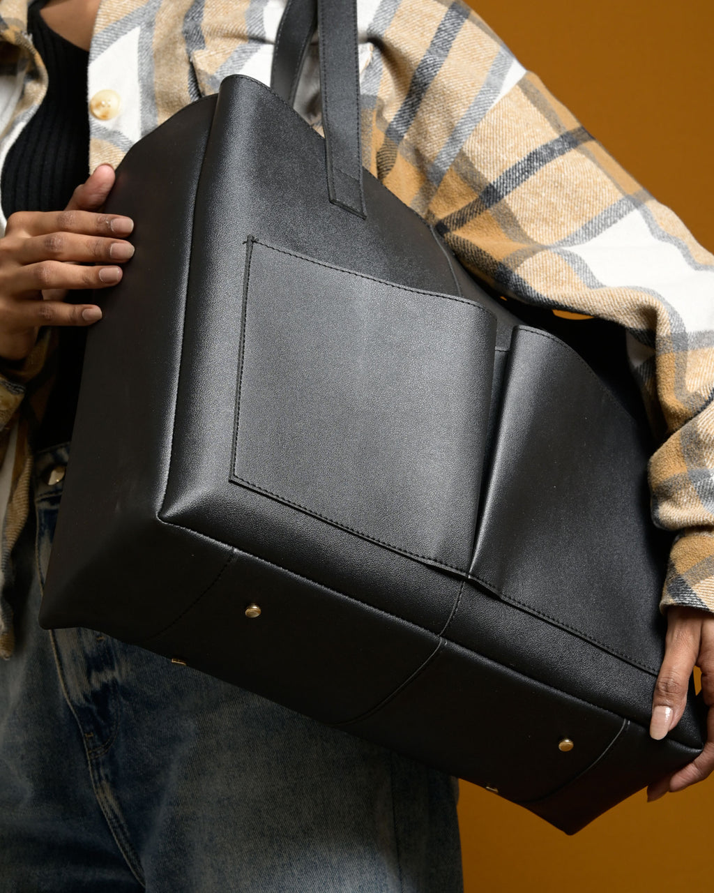 Bare Tote Bag - Black