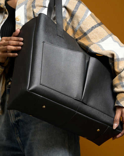 Bare Tote Bag - Black