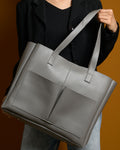 Bare Tote Bag - Grey
