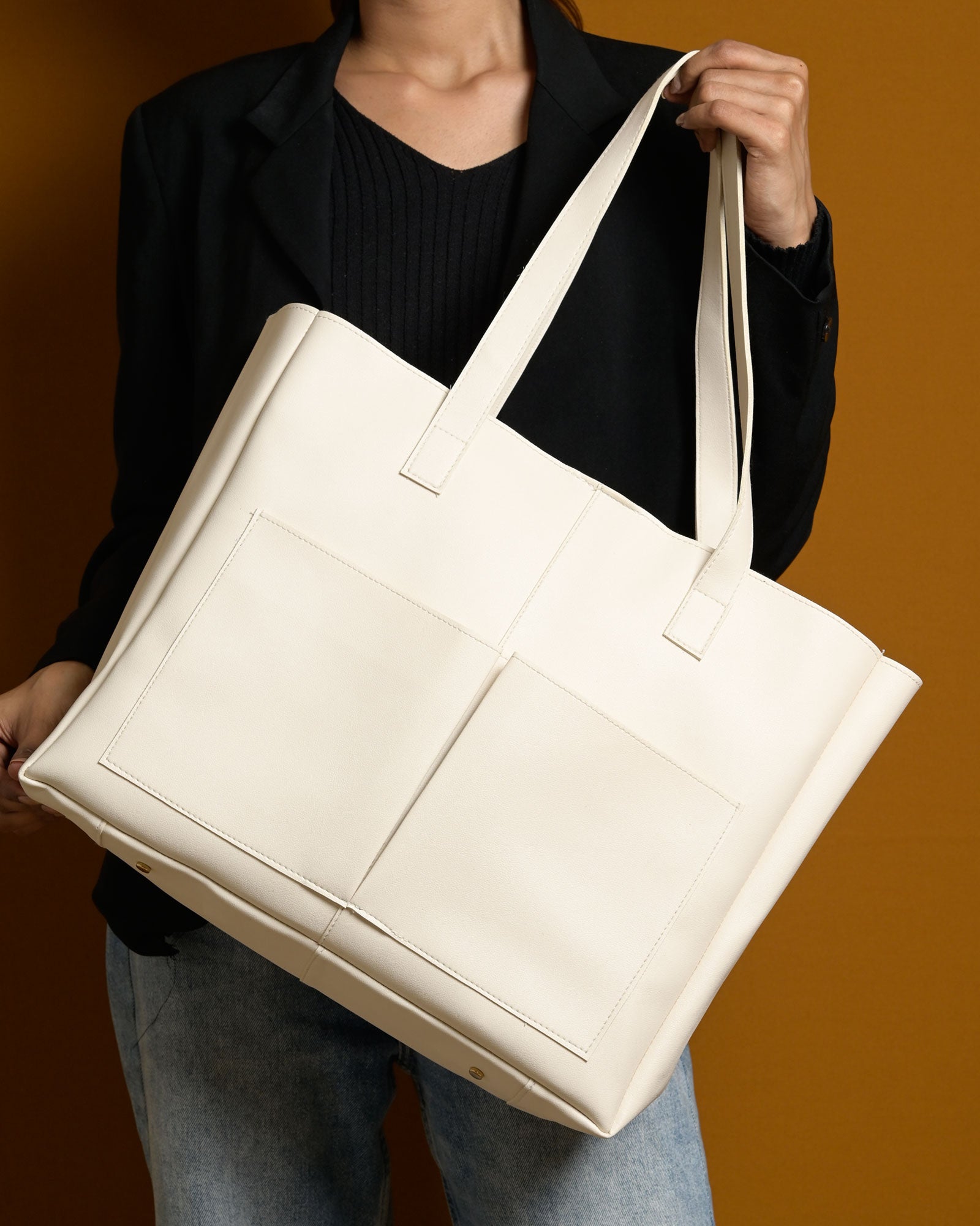 Bare Tote Bag - Ivory