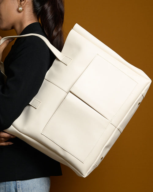 Bare Tote Bag - Ivory