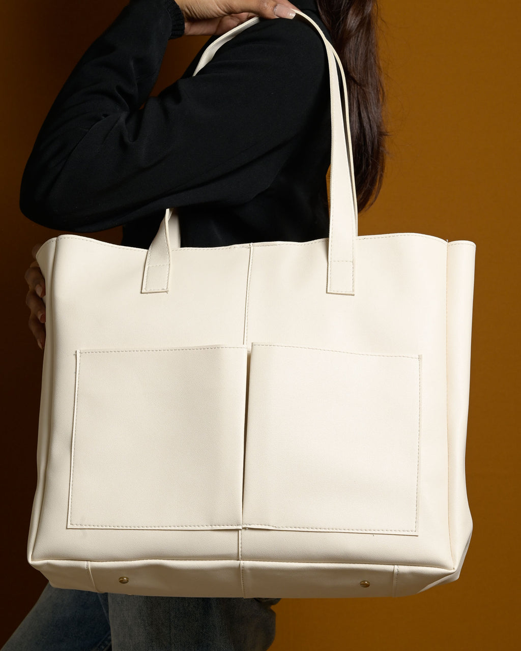 Bare Tote Bag - Ivory