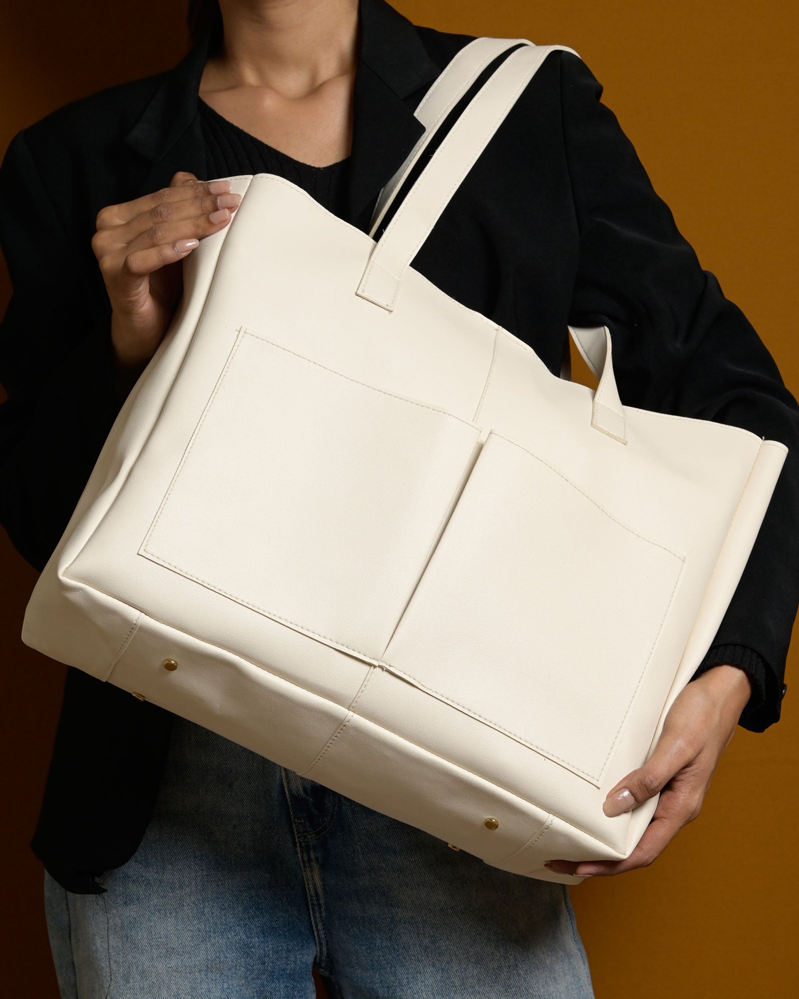 Bare Tote Bag - Ivory