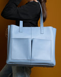 Bare Tote Bag - Light Blue