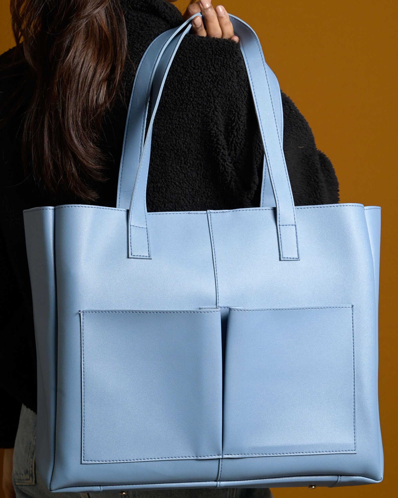 Bare Tote Bag - Light Blue