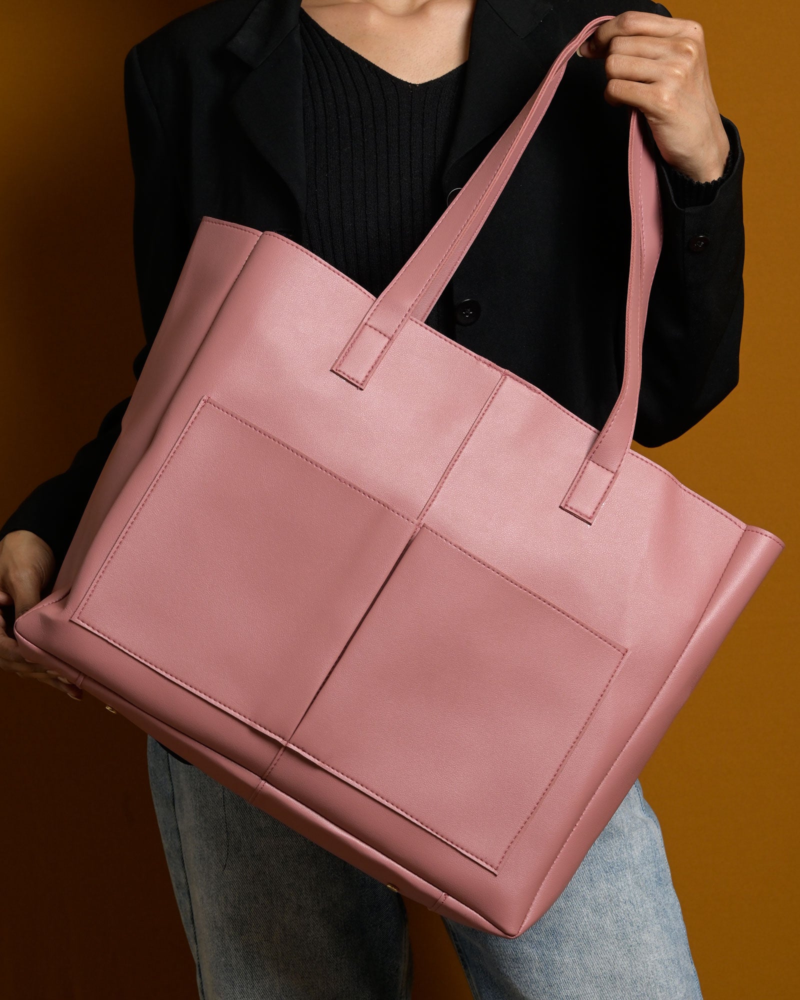 Bare Tote Bag - Peach