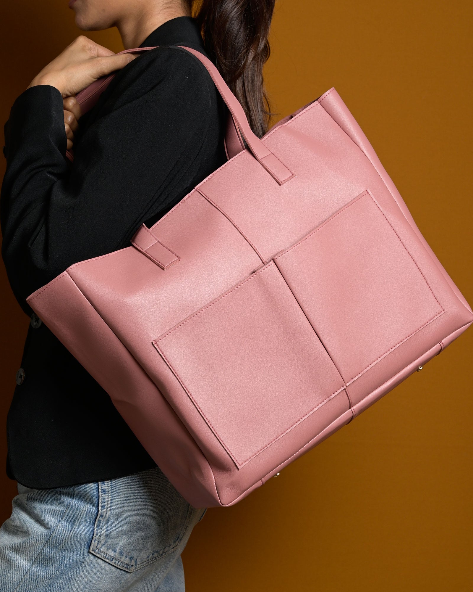 Bare Tote Bag - Peach