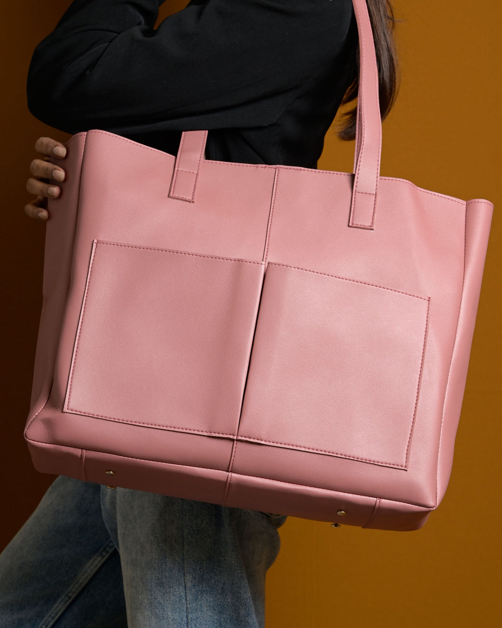 Bare Tote Bag - Peach
