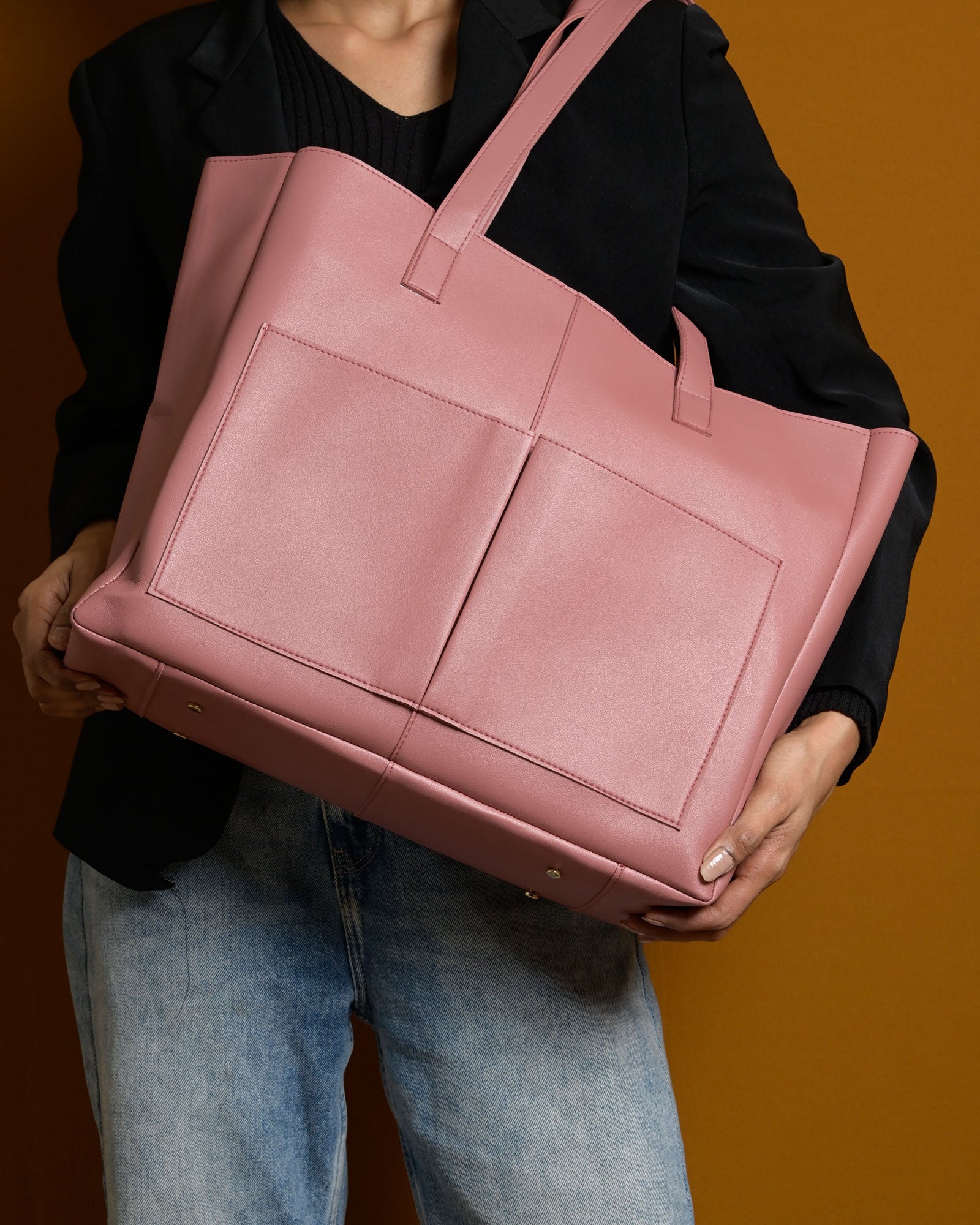 Bare Tote Bag - Peach