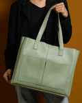 Bare Tote Bag - Sage Green