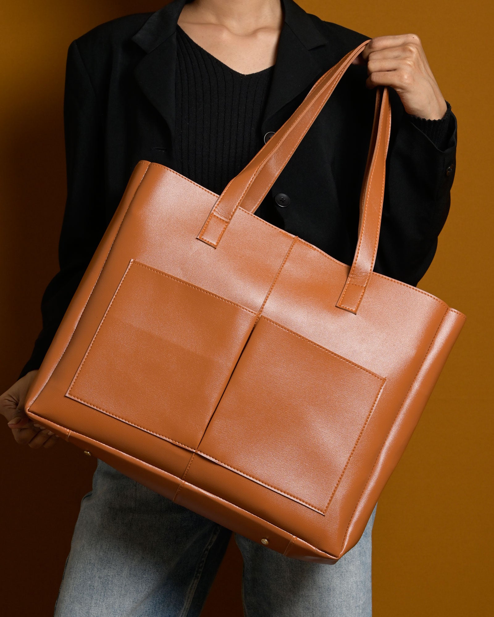Bare Tote Bag - Tan