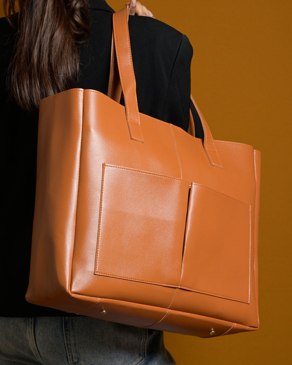 Bare Tote Bag - Tan