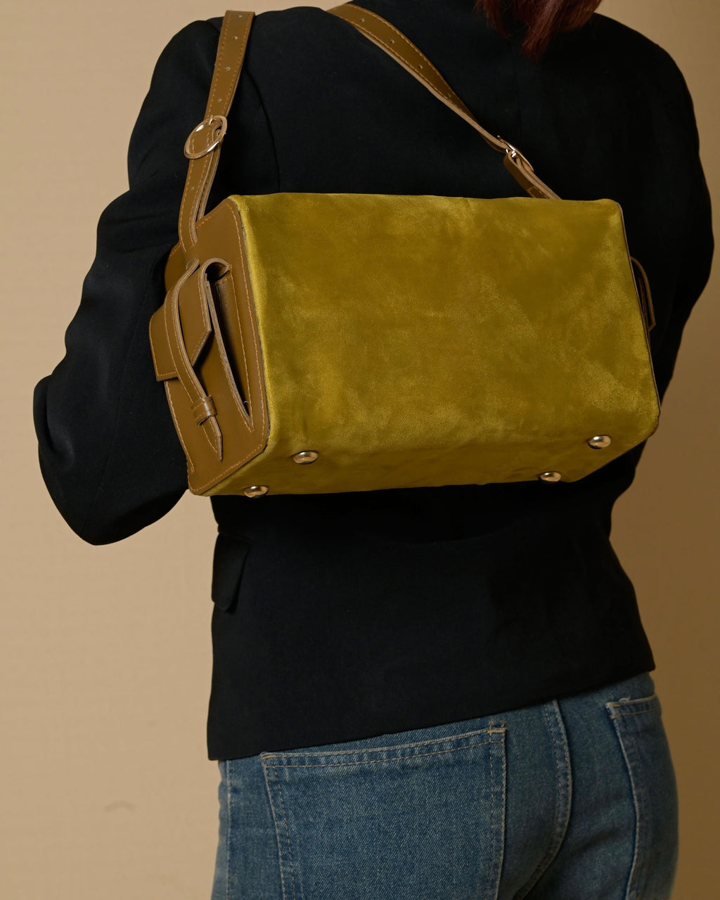 Bareel Cult Bag - Lime Green