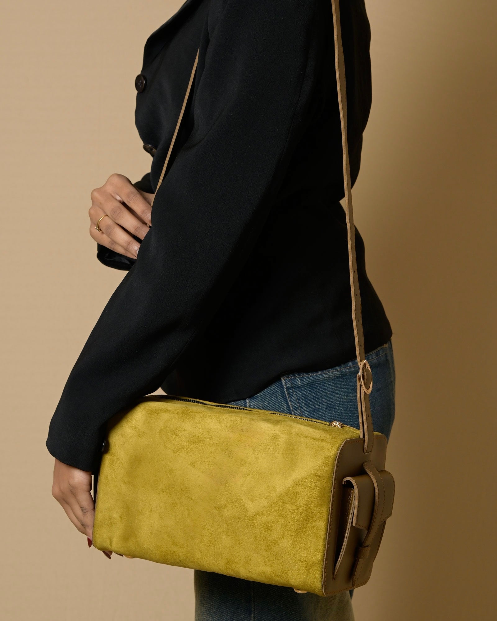 Bareel Cult Bag - Lime Green