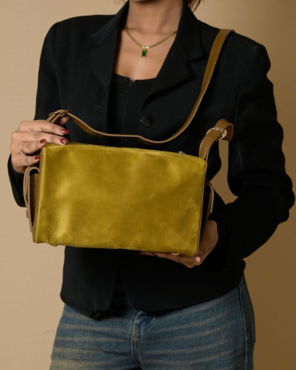 Bareel Cult Bag - Lime Green