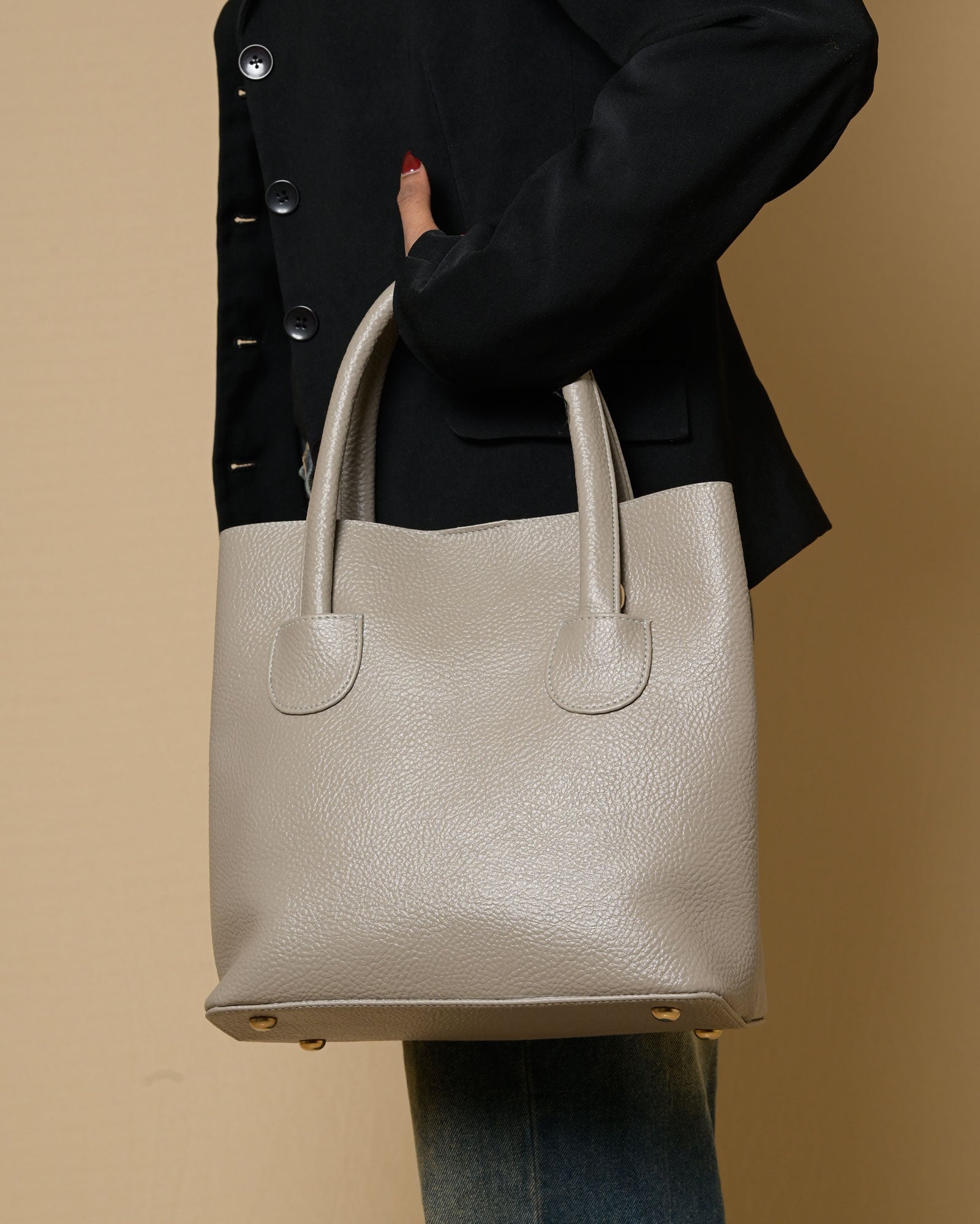 City Bag - Grey