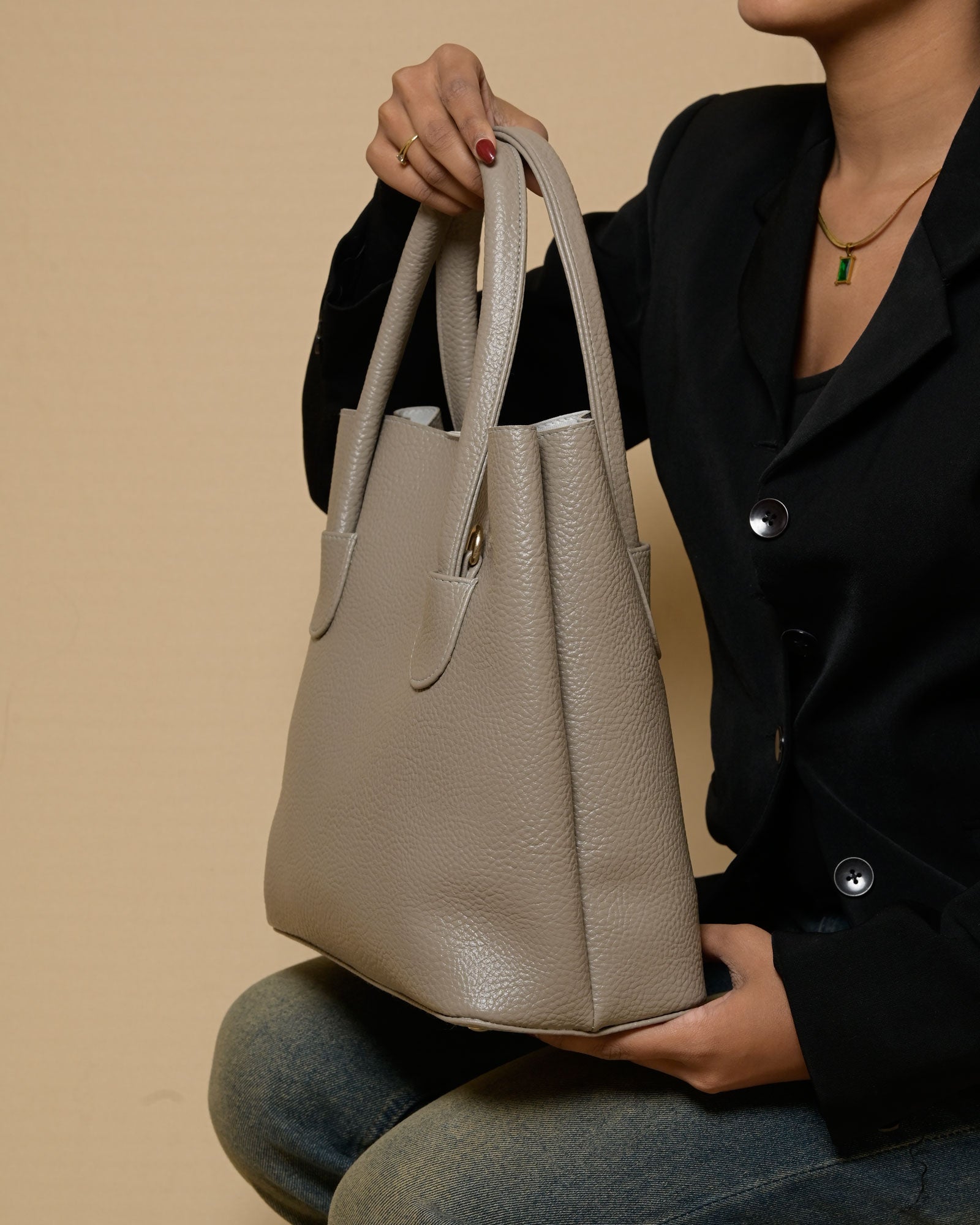 City Bag - Grey
