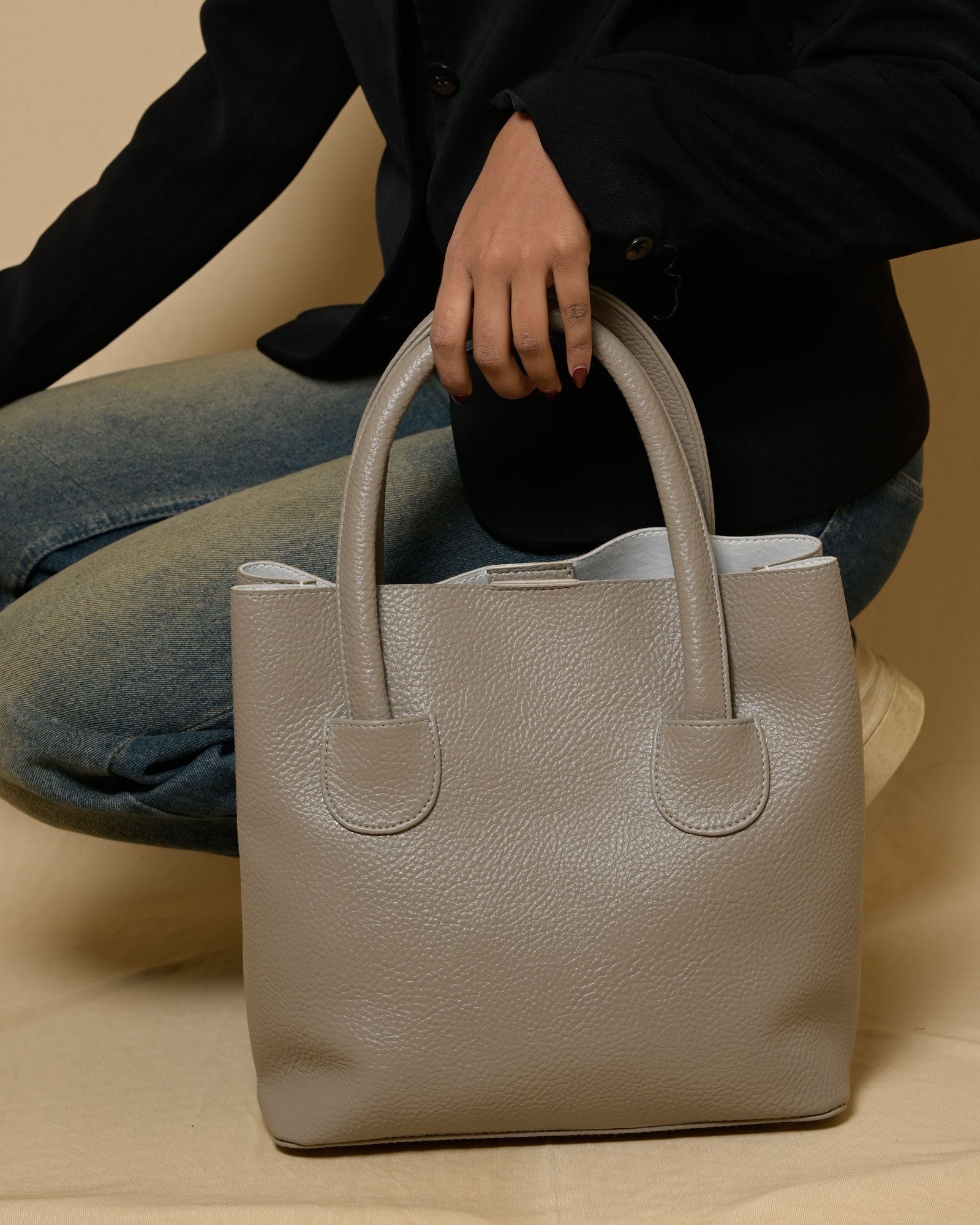 City Bag - Grey