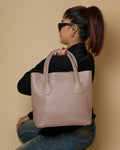 City Bag - Peach