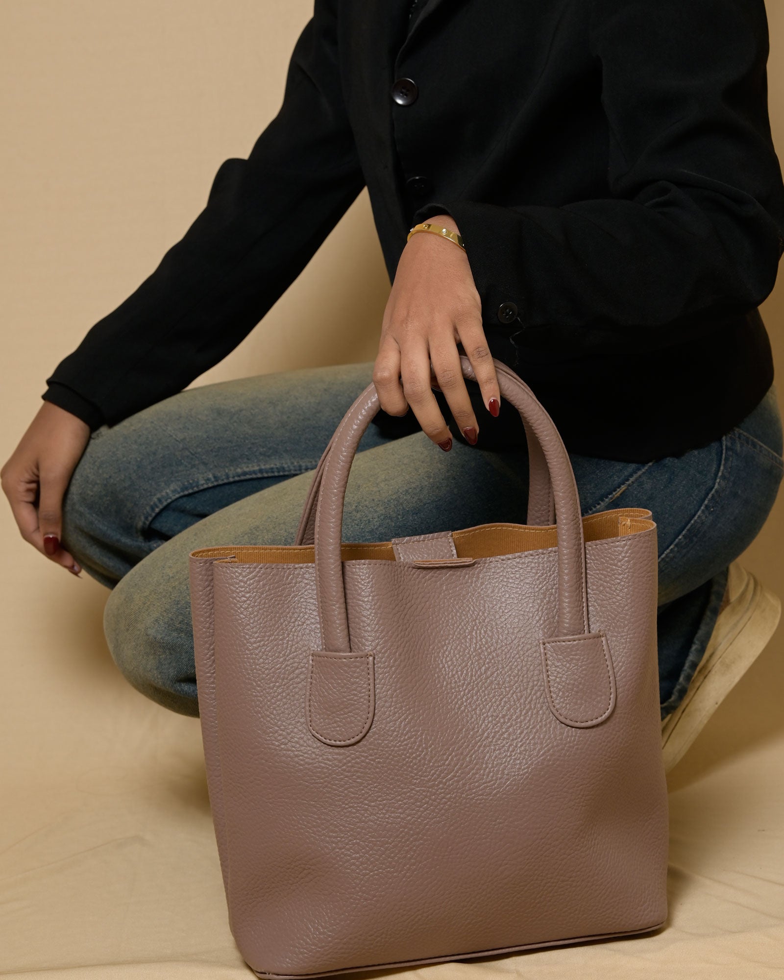 City Bag - Peach