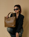 City Bag - Tan