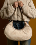Crescent Shoulder Bag - Ivory