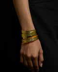 Epoque Gilded Cuff