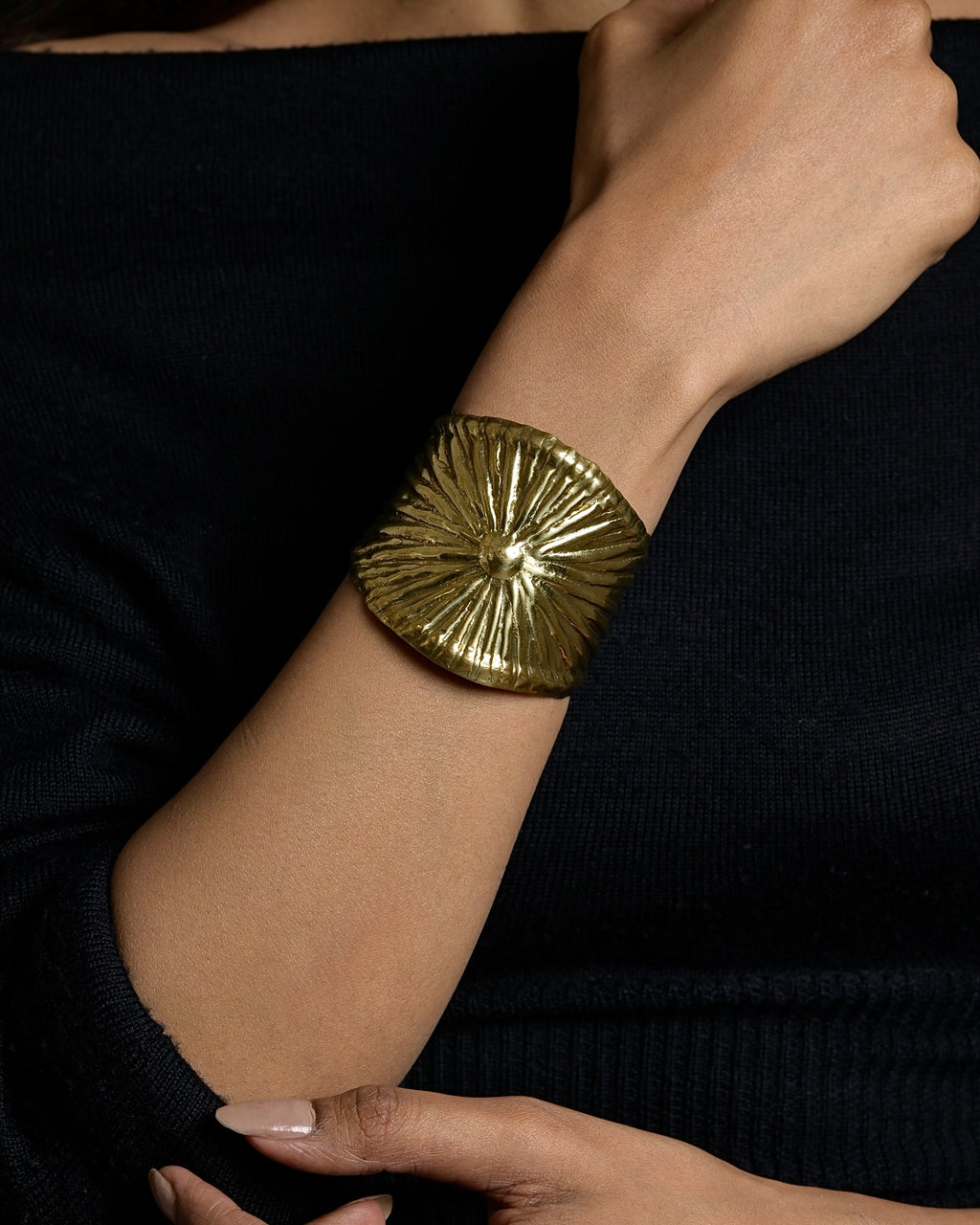 Imperial Sunburst Cuff
