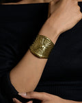 Imperial Sunburst Cuff