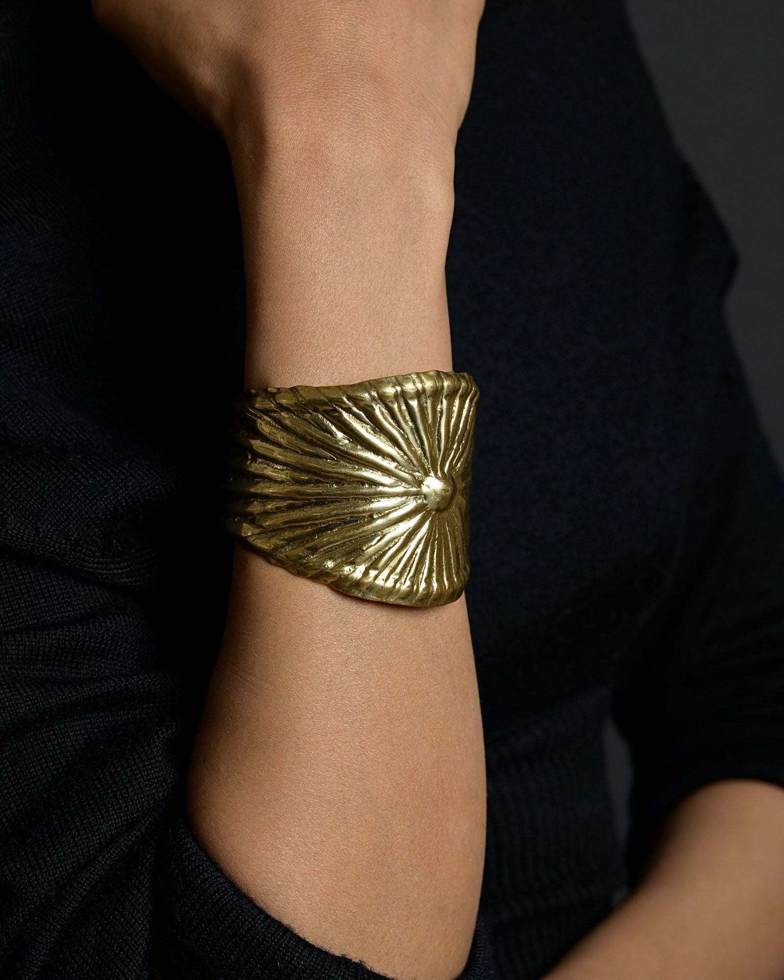 Imperial Sunburst Cuff