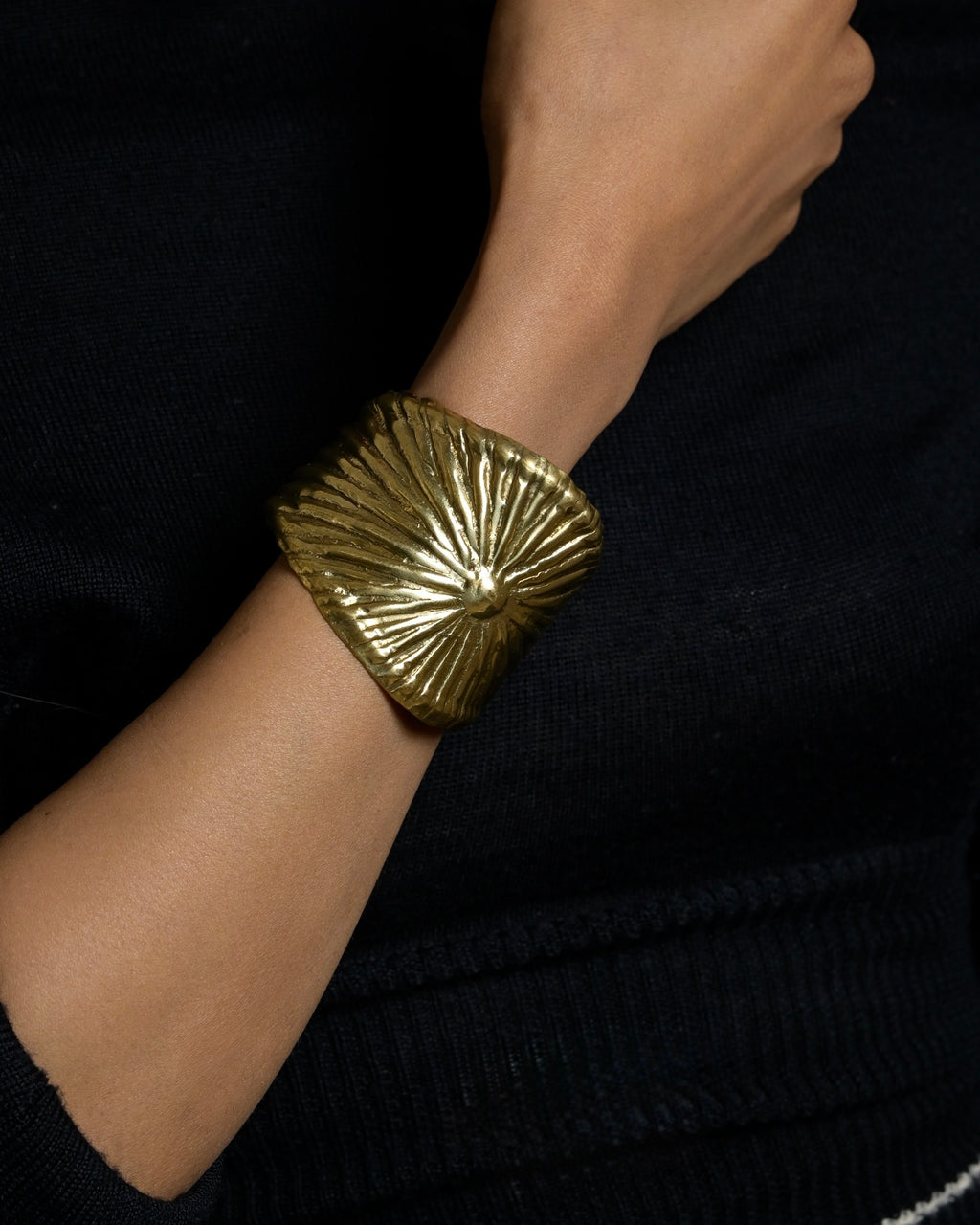 Imperial Sunburst Cuff