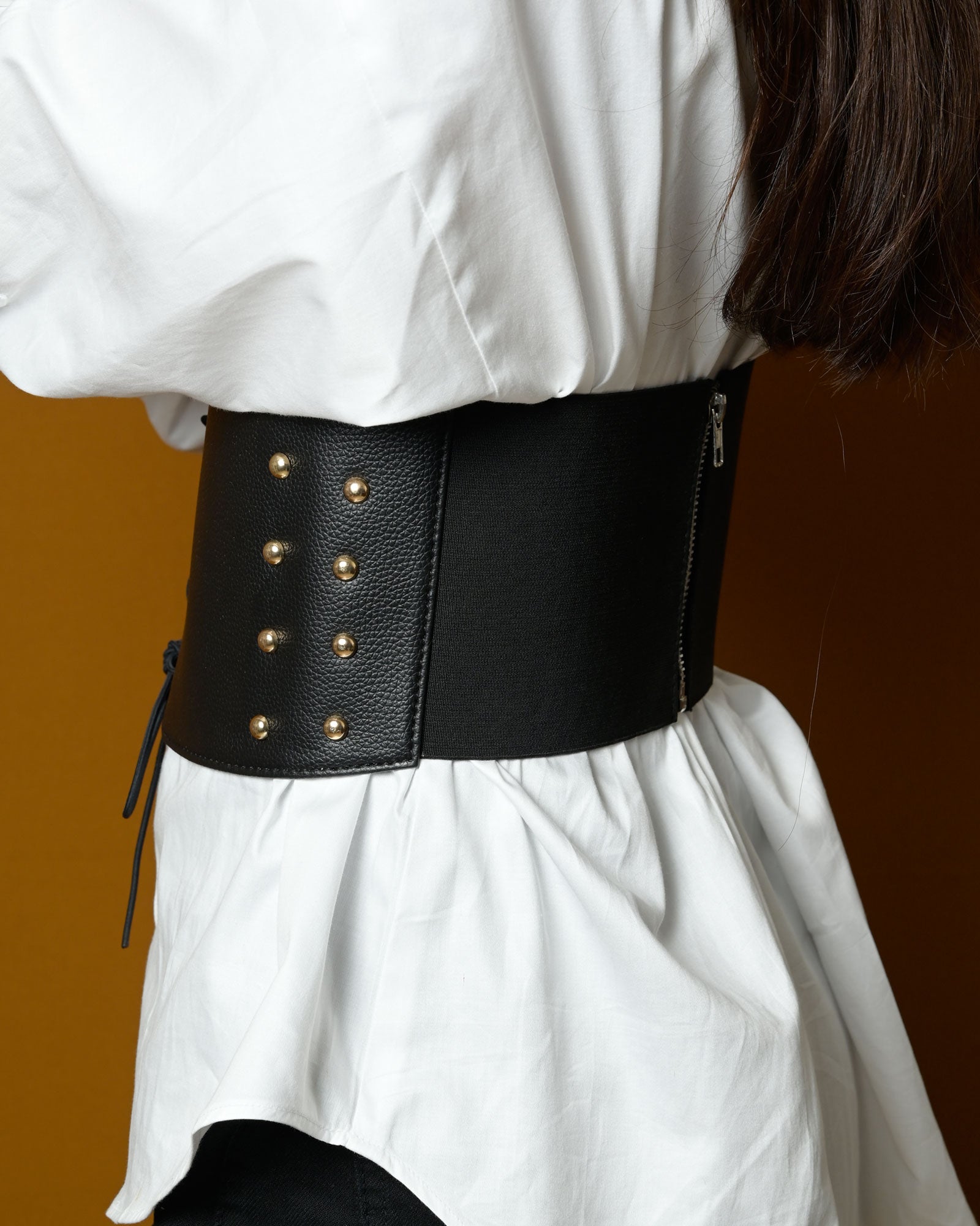 Lace-Up Corset Belt