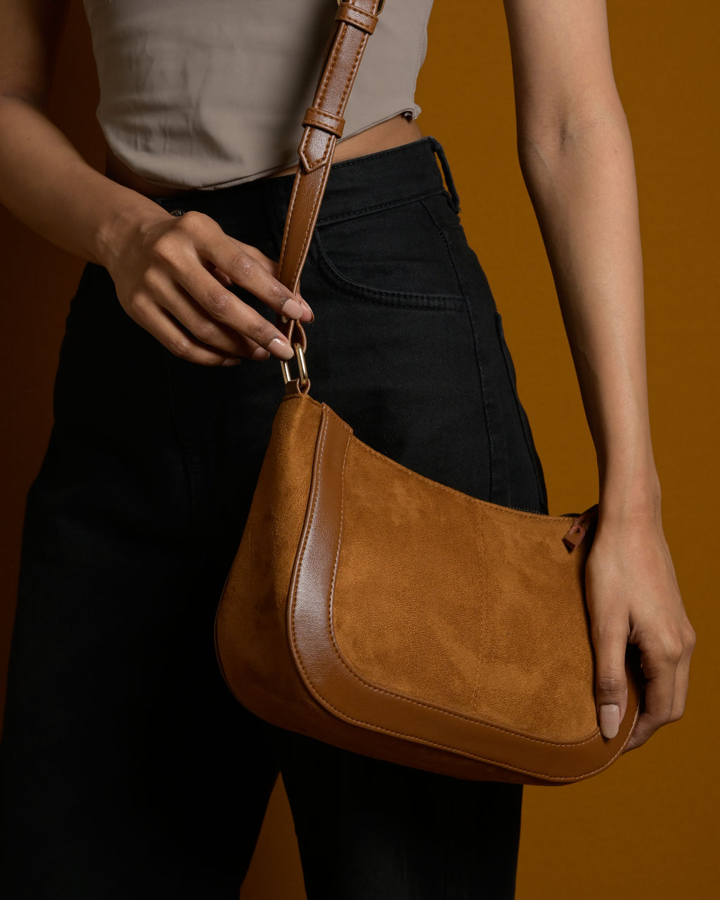 Luna Bag - Tan