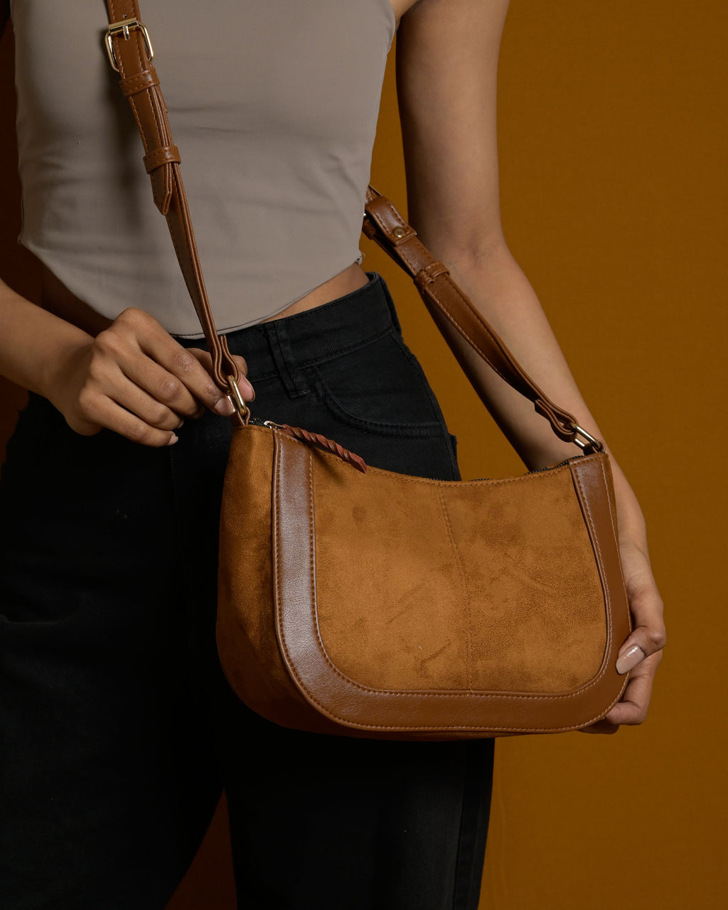 Luna Bag - Tan