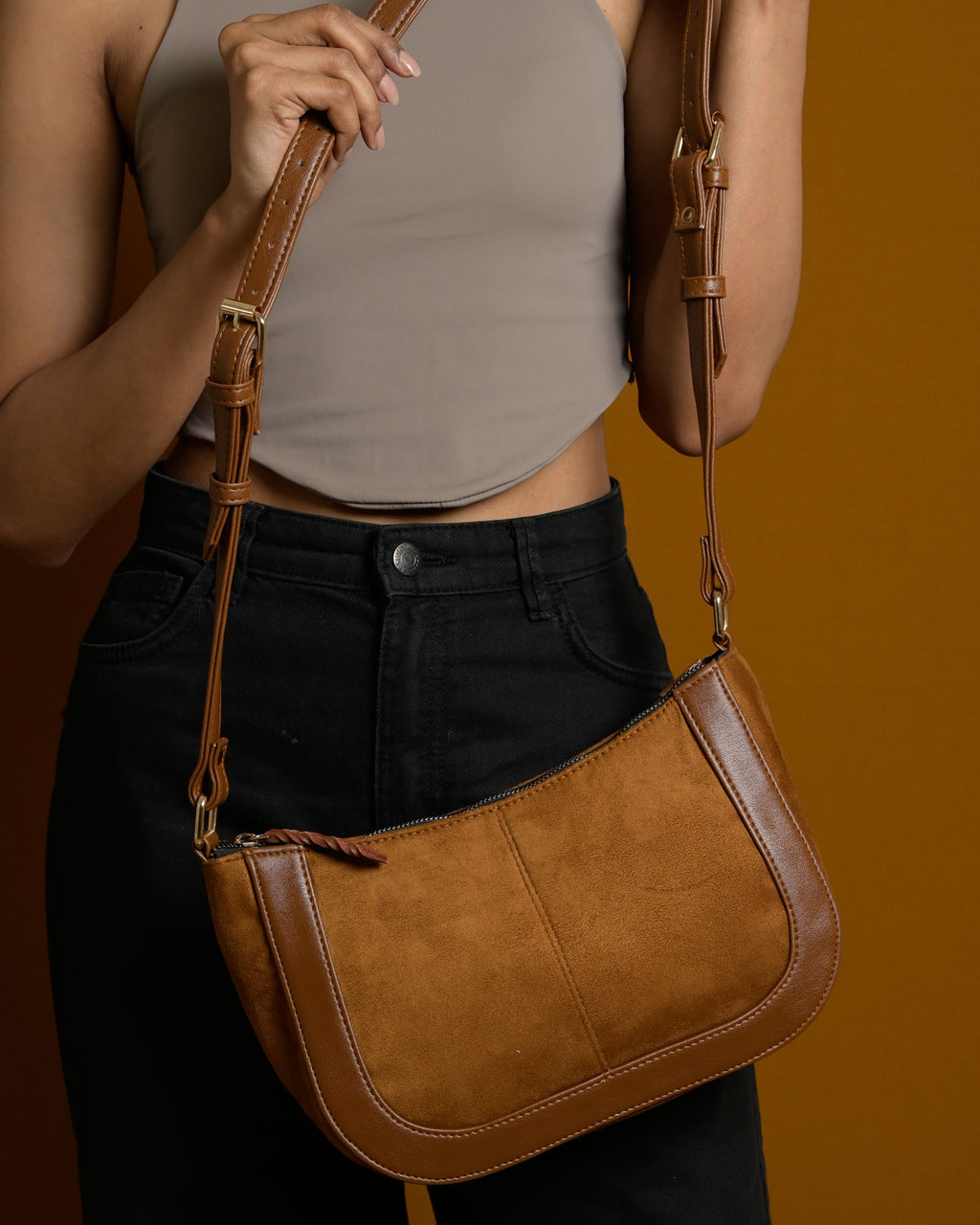 Luna Bag - Tan