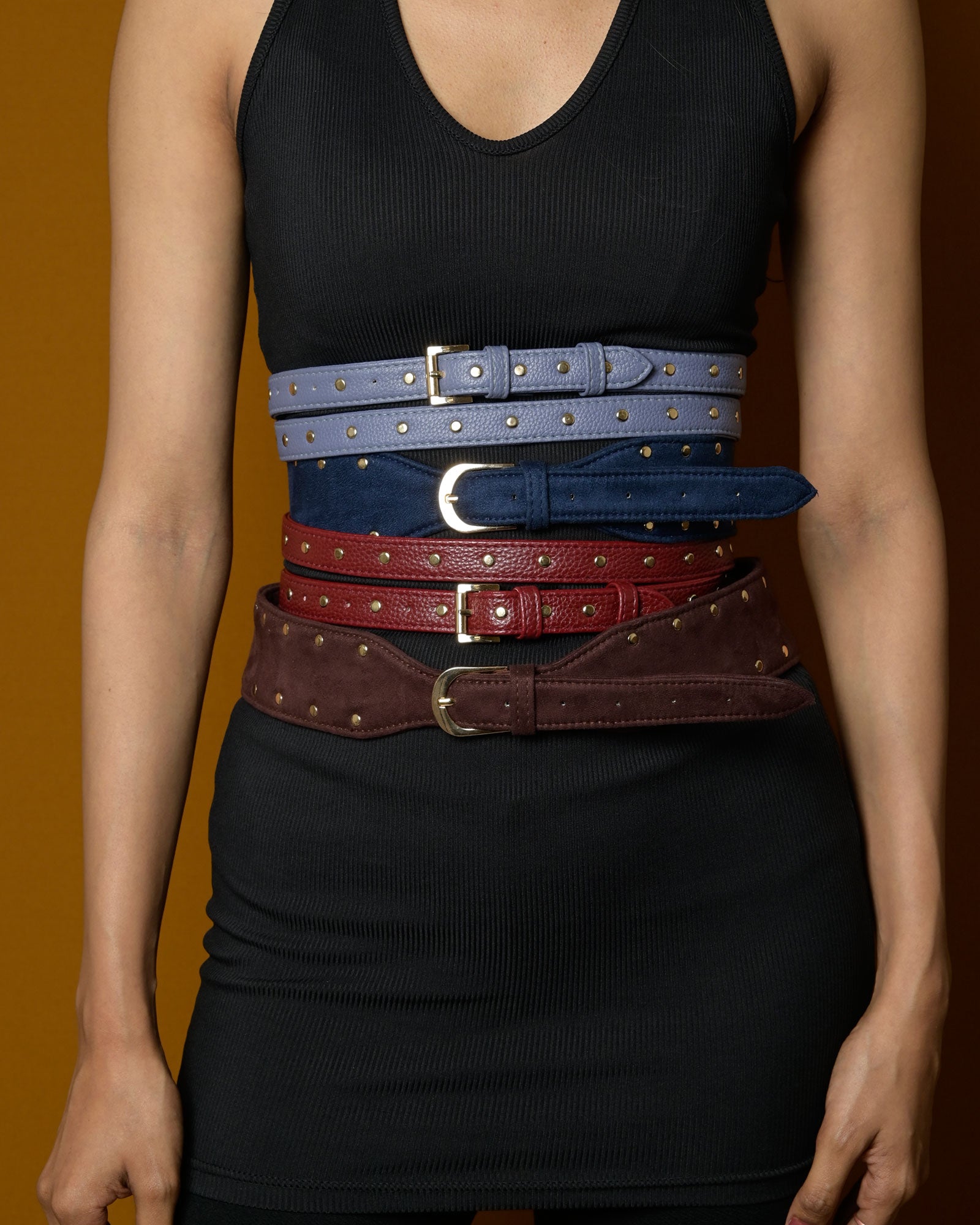 Multi Buckle Belt