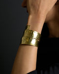 Oria Gold Cuff