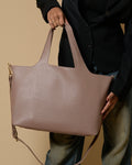 Statement Tote Bag - Peach