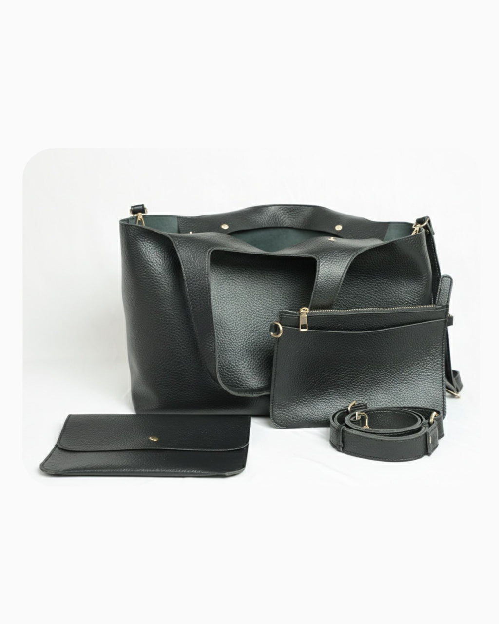 Statement Tote Bag - Peach