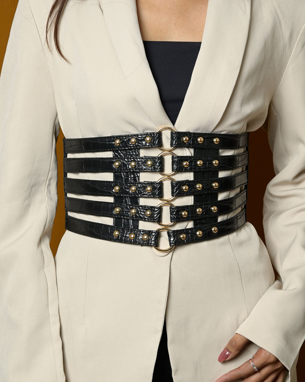 Studded Victoria Belt