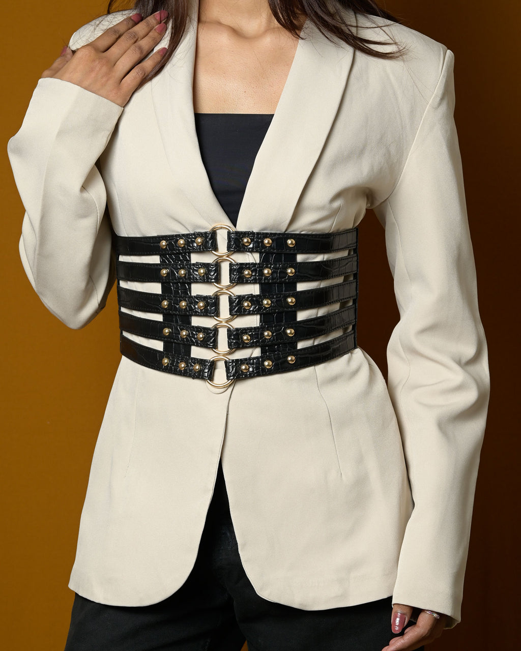 Studded Victoria Belt