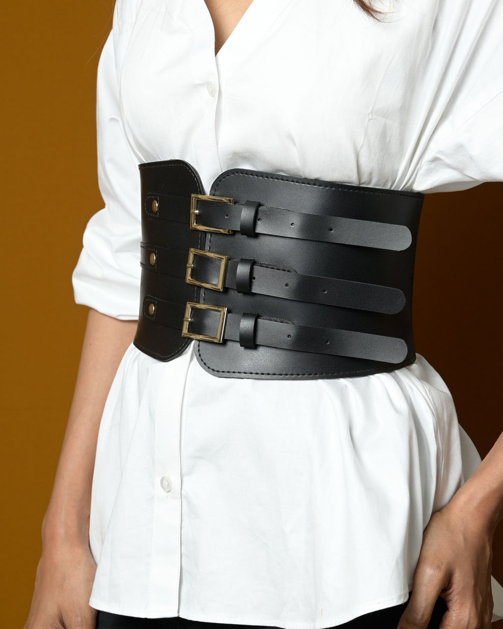 Triple Corset Belt