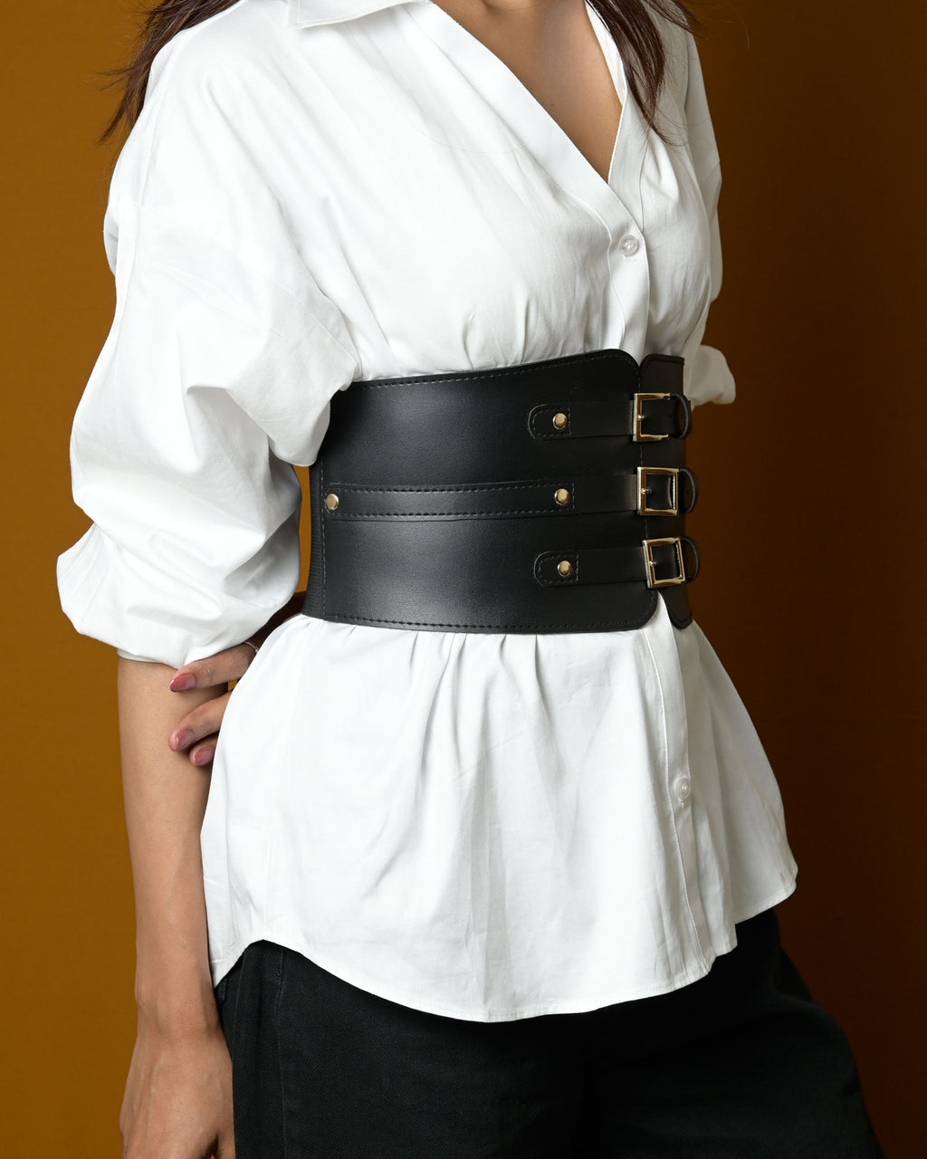 Triple Corset Belt