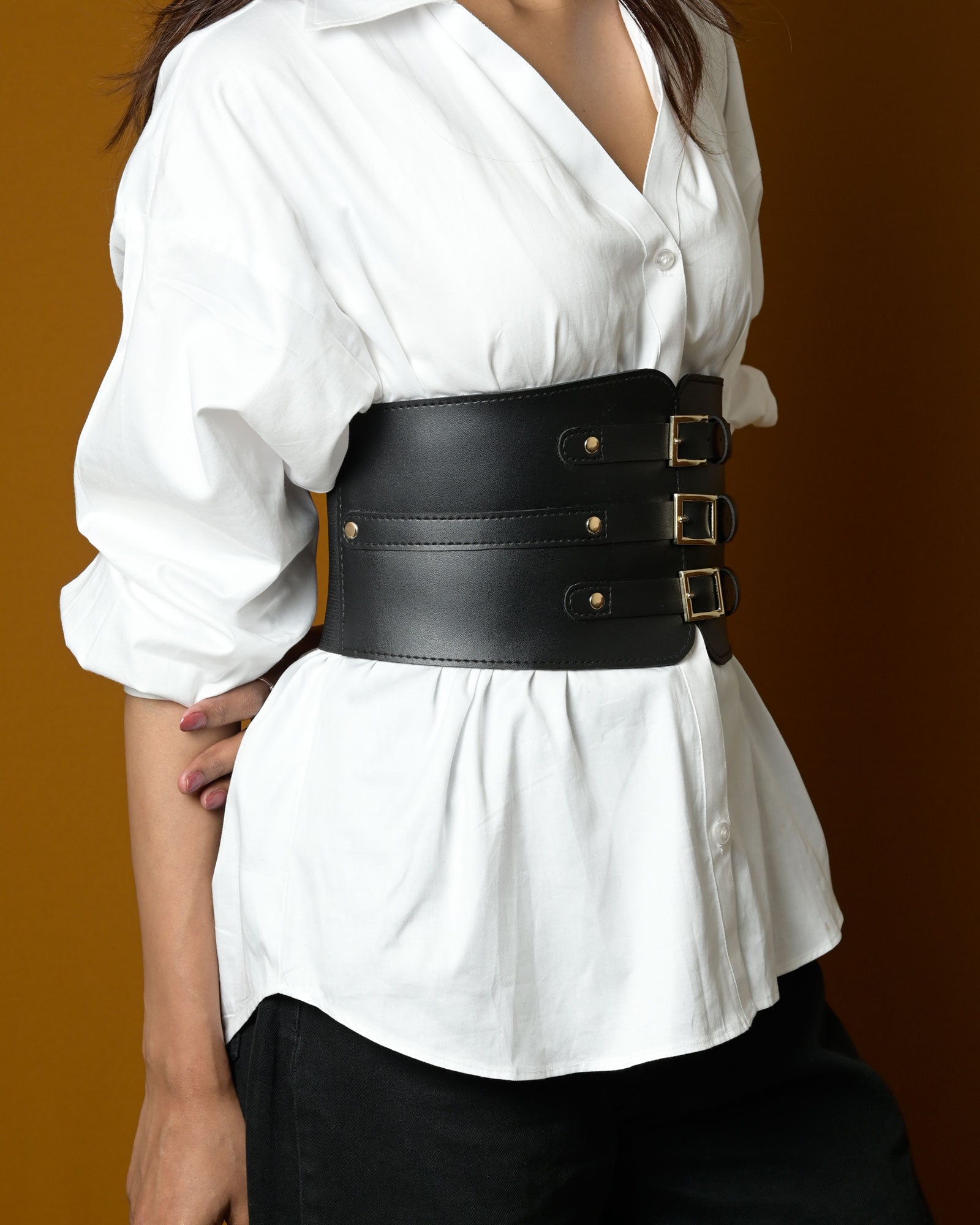Triple Corset Belt