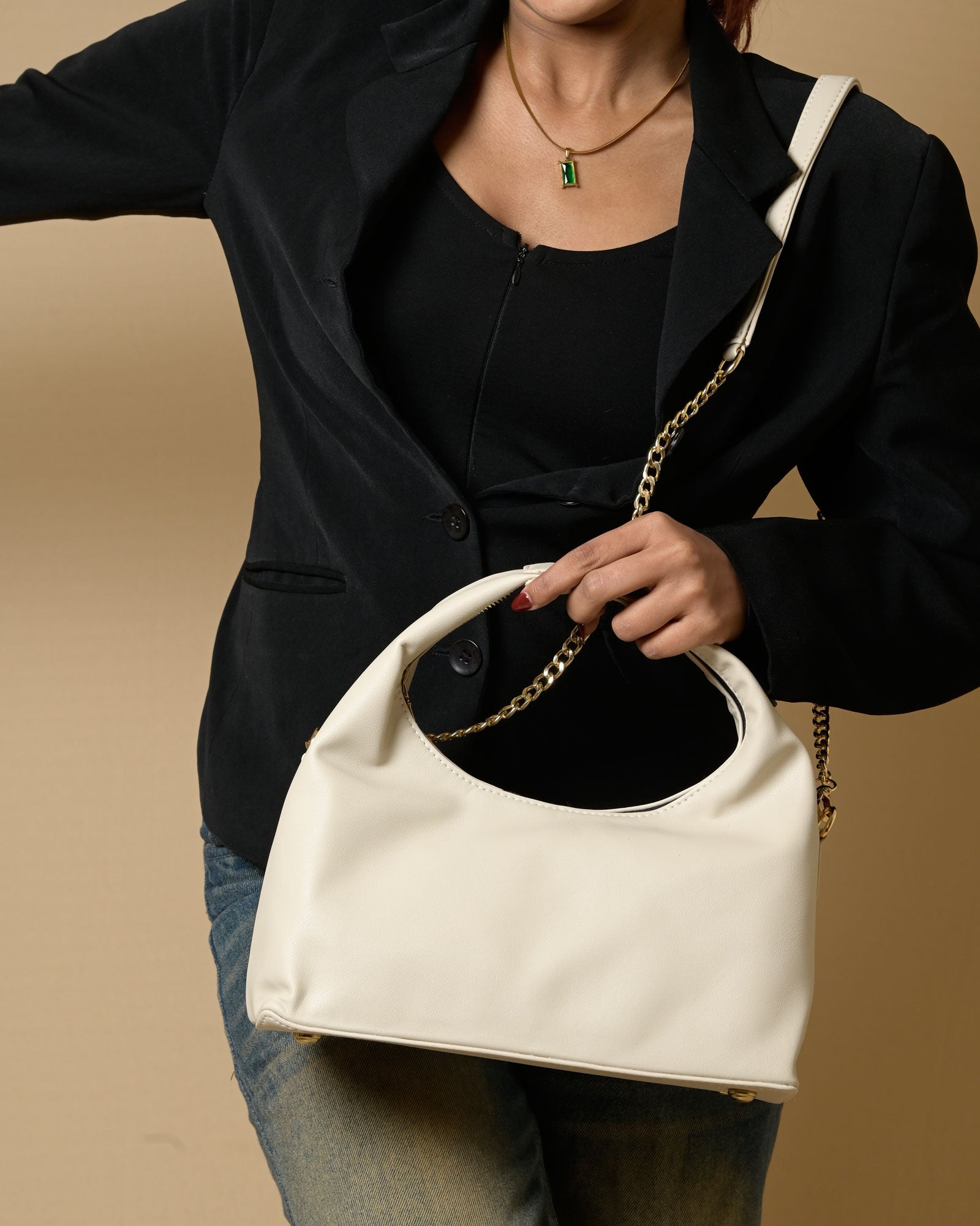 Vienna Bag - Ivory