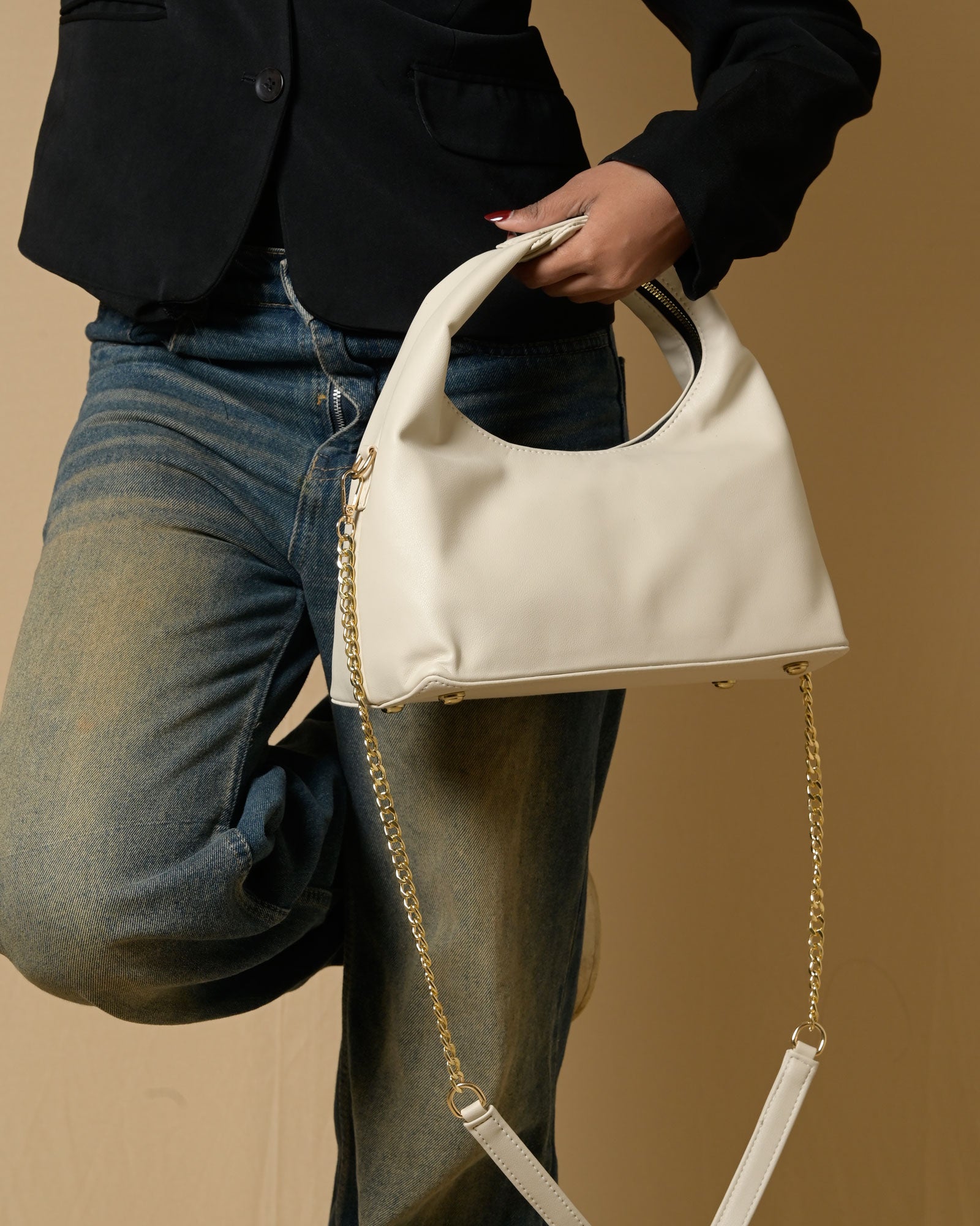 Vienna Bag - Ivory